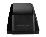 SteelDigi Ładowarka AZURE MOOSE 1xpad PS5 czarny - 699001 - zdjęcie 1